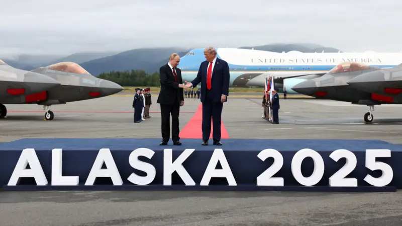 Trump y Putin