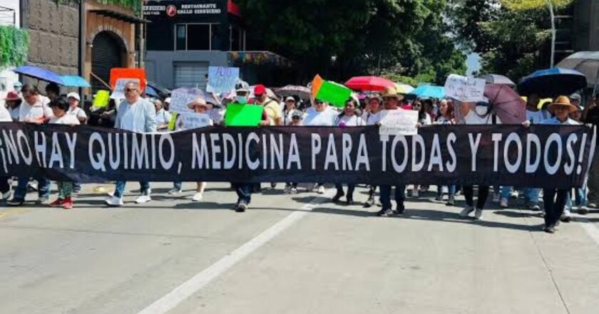 desabasto de medicinas