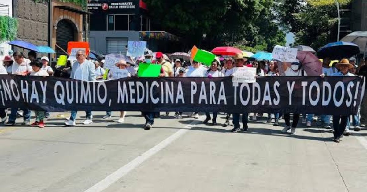 desabasto de medicinas