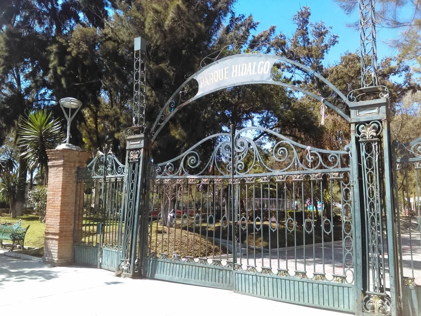Parque Hidalgo