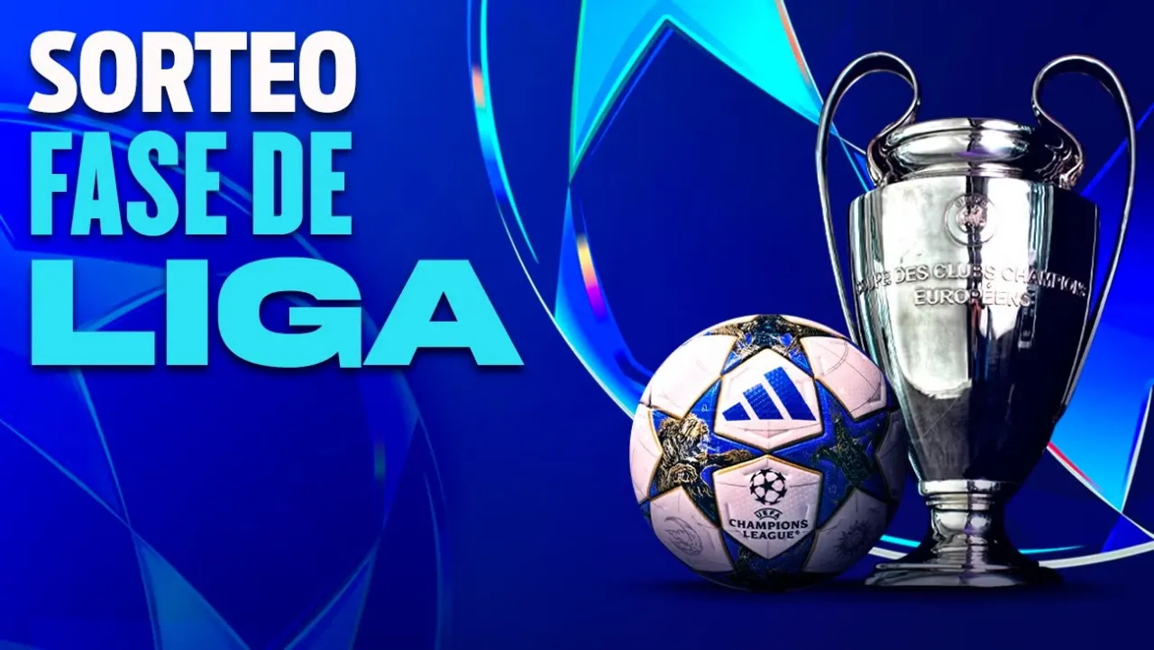 sorteo fase liga