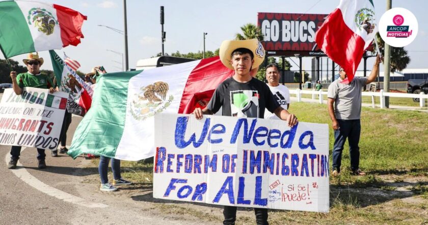 Florida convierte la migración en espectáculo de represión