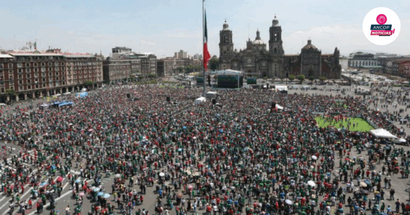 CDMX prepara pantallas gigantes en el Zócalo para vivir el Mundial 2026