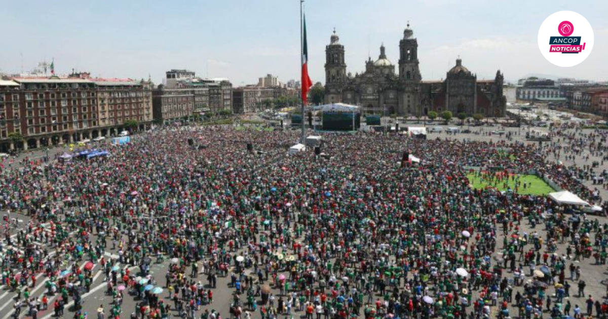 CDMX prepara pantallas gigantes en el Zócalo para vivir el Mundial 2026