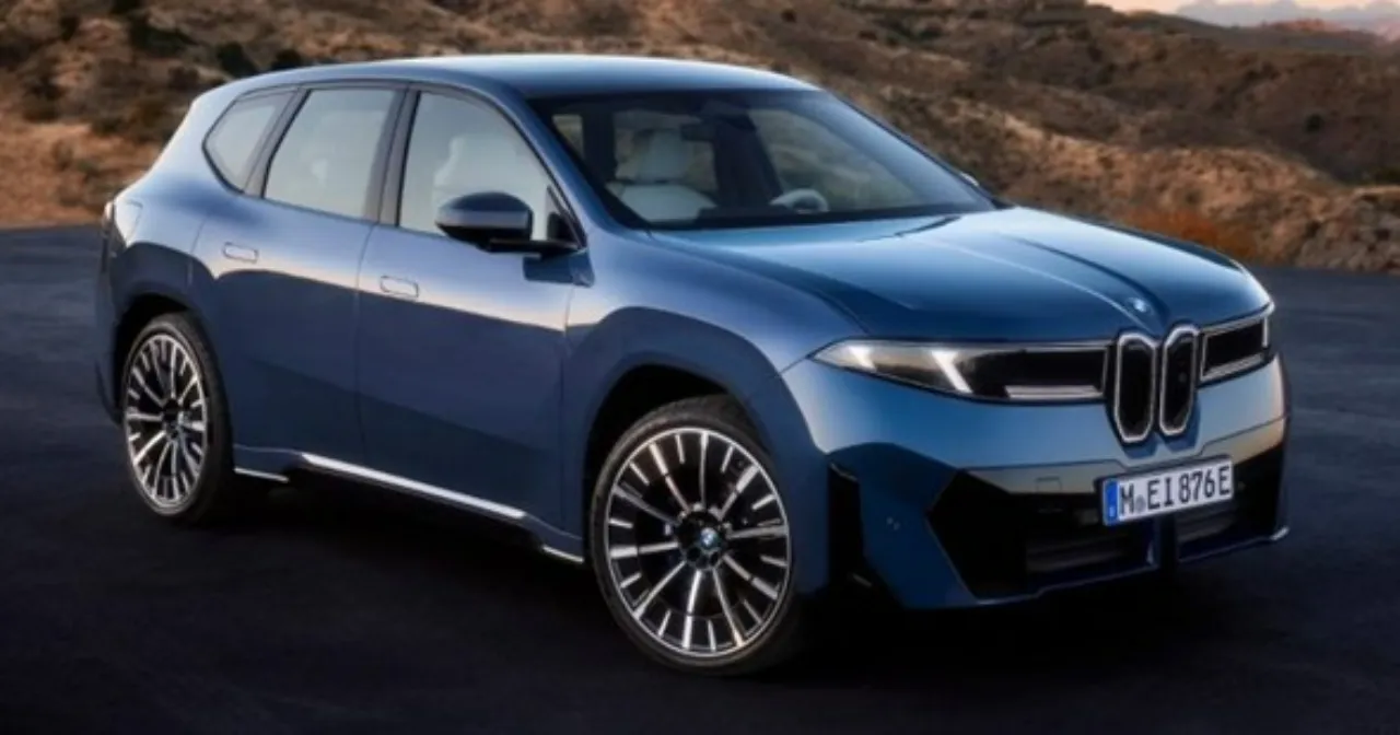 BMW iX3 2026