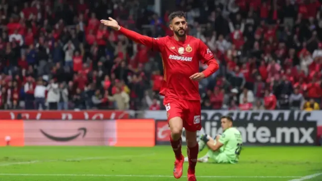 Toluca arrasa