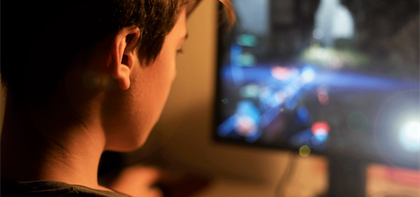 Dispositivos digitales, riesgo infantil