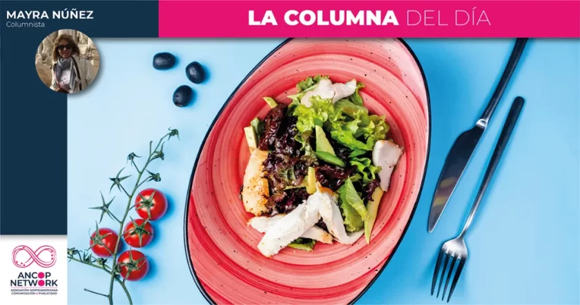 “El arte de comer como acto creativo”