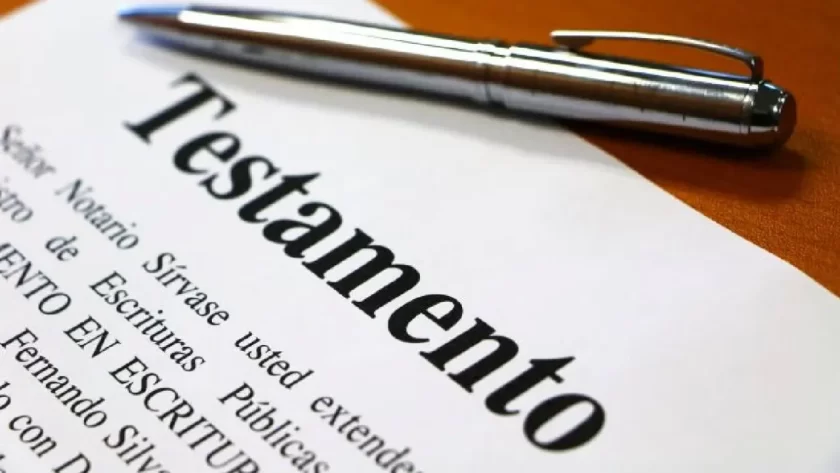 testamento