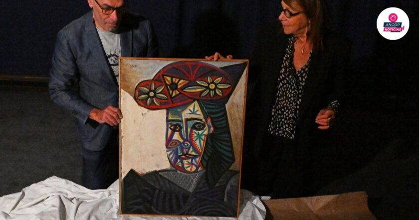 Sale a subasta una obra inédita de Picasso tras más de 80 años oculta
