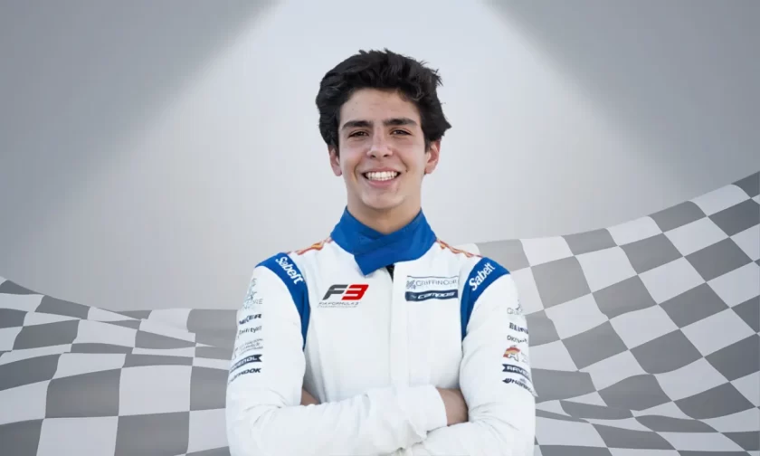 Ernesto Rivera participará en Formula 3.