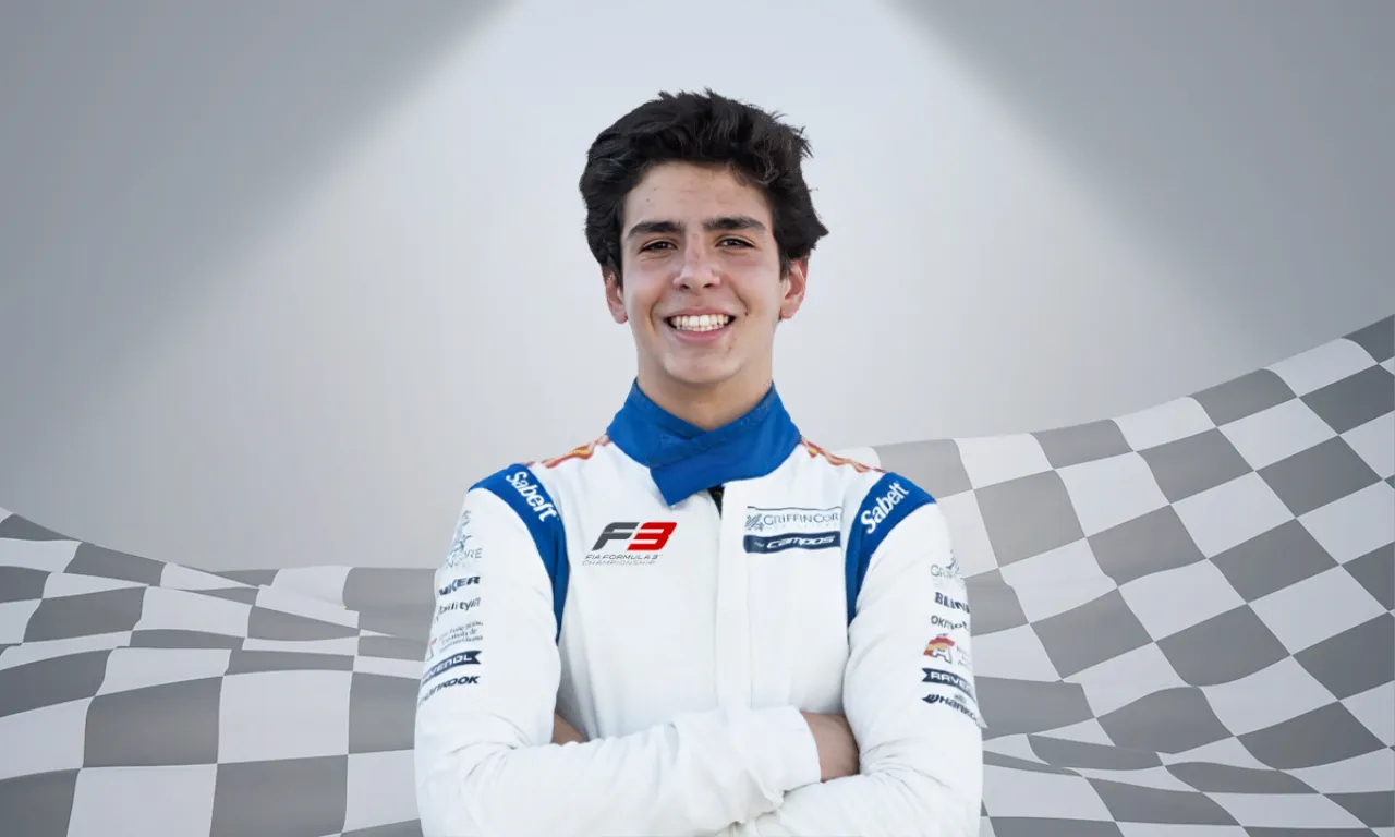 Ernesto Rivera participará en Formula 3.