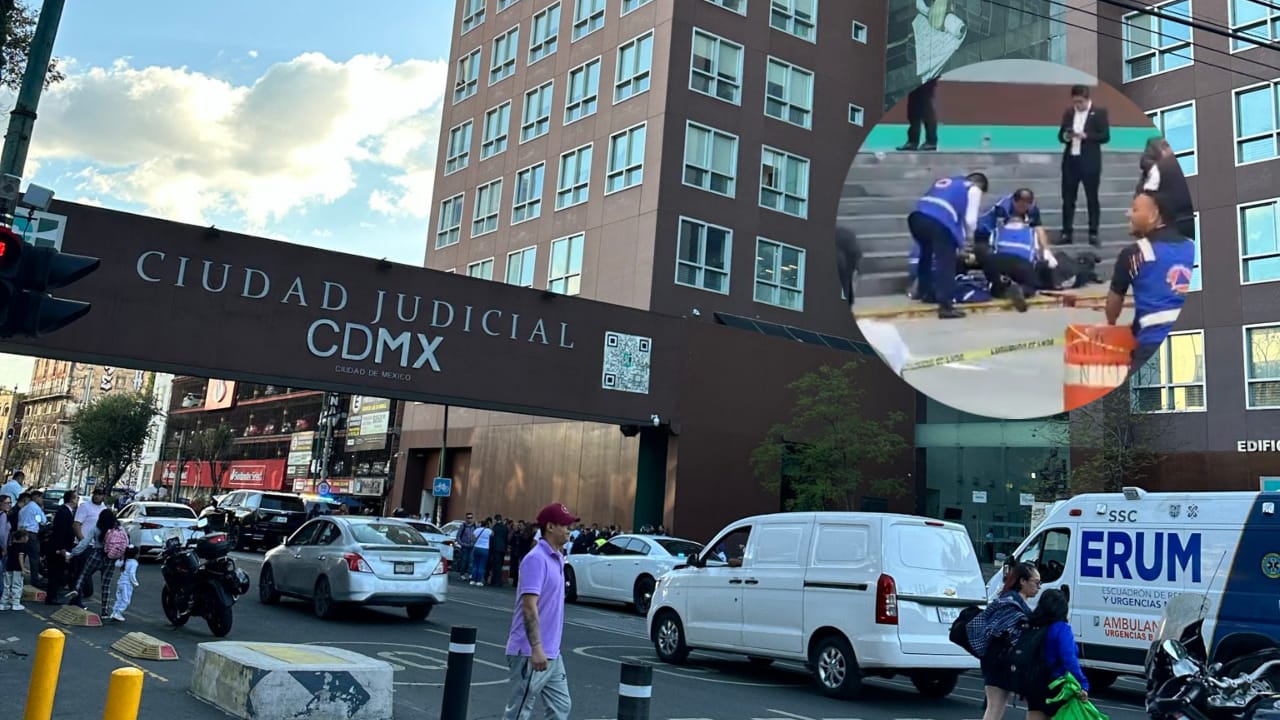 Balean A Abogado Afuera Del Poder Judicial De La CDMX; Autoridades ...