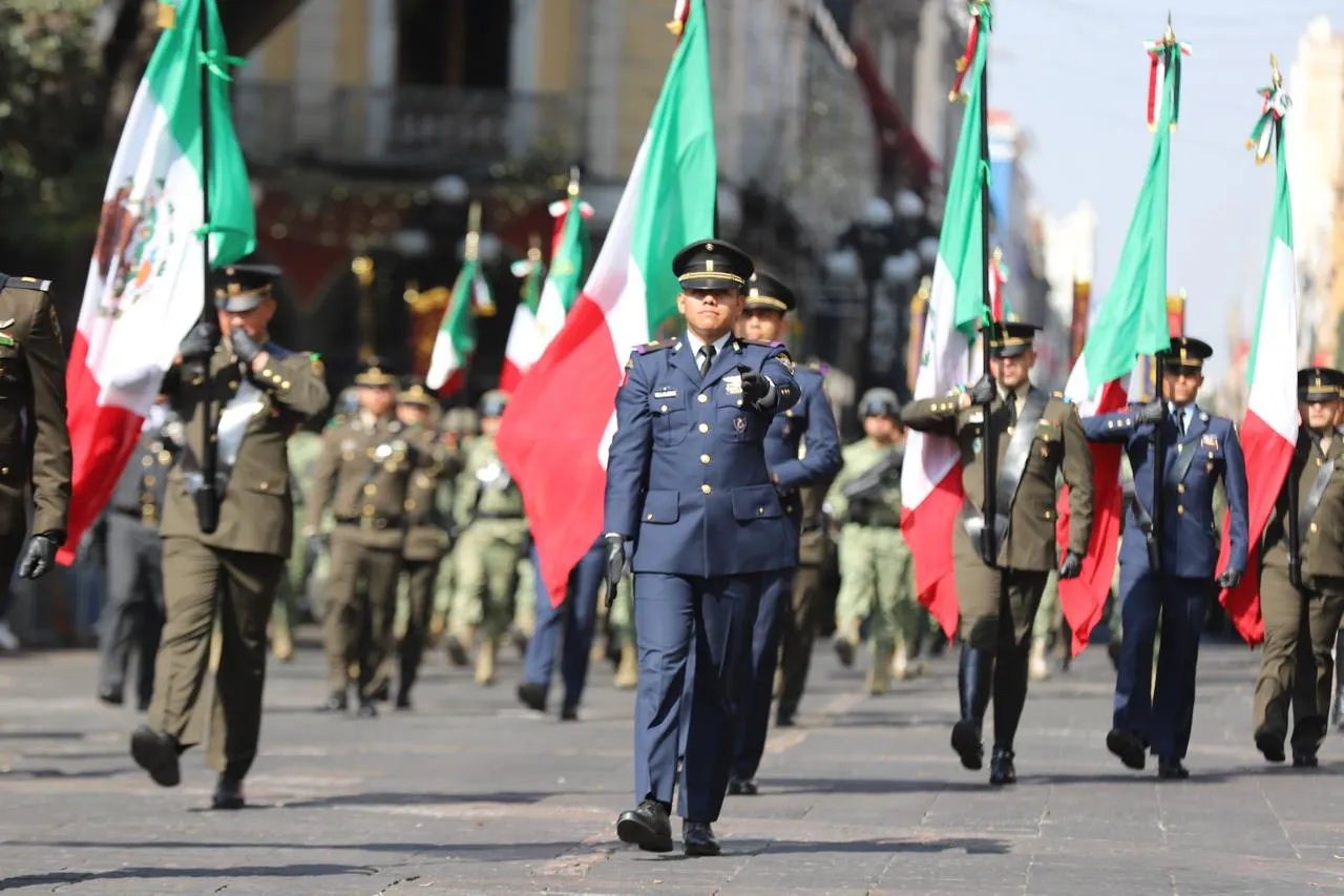 desfile de la revolución mexicana