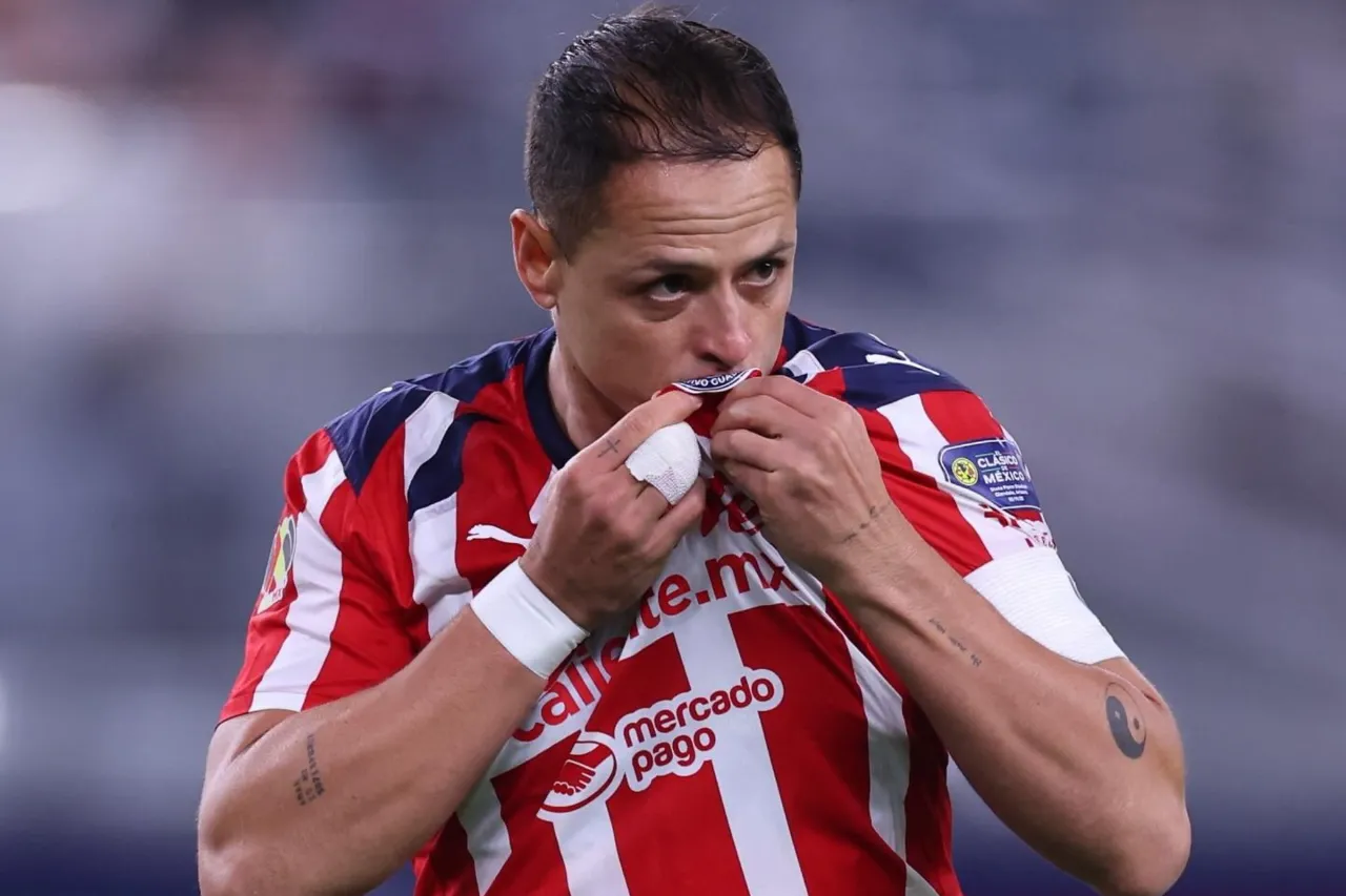 Chicharito Hernández