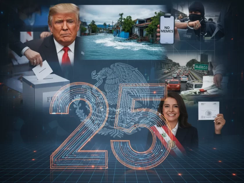 El año en que México redefinió su rumbo político y social