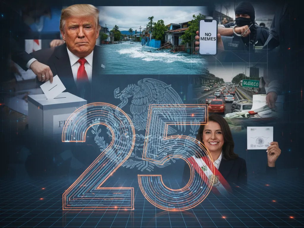 El año en que México redefinió su rumbo político y social