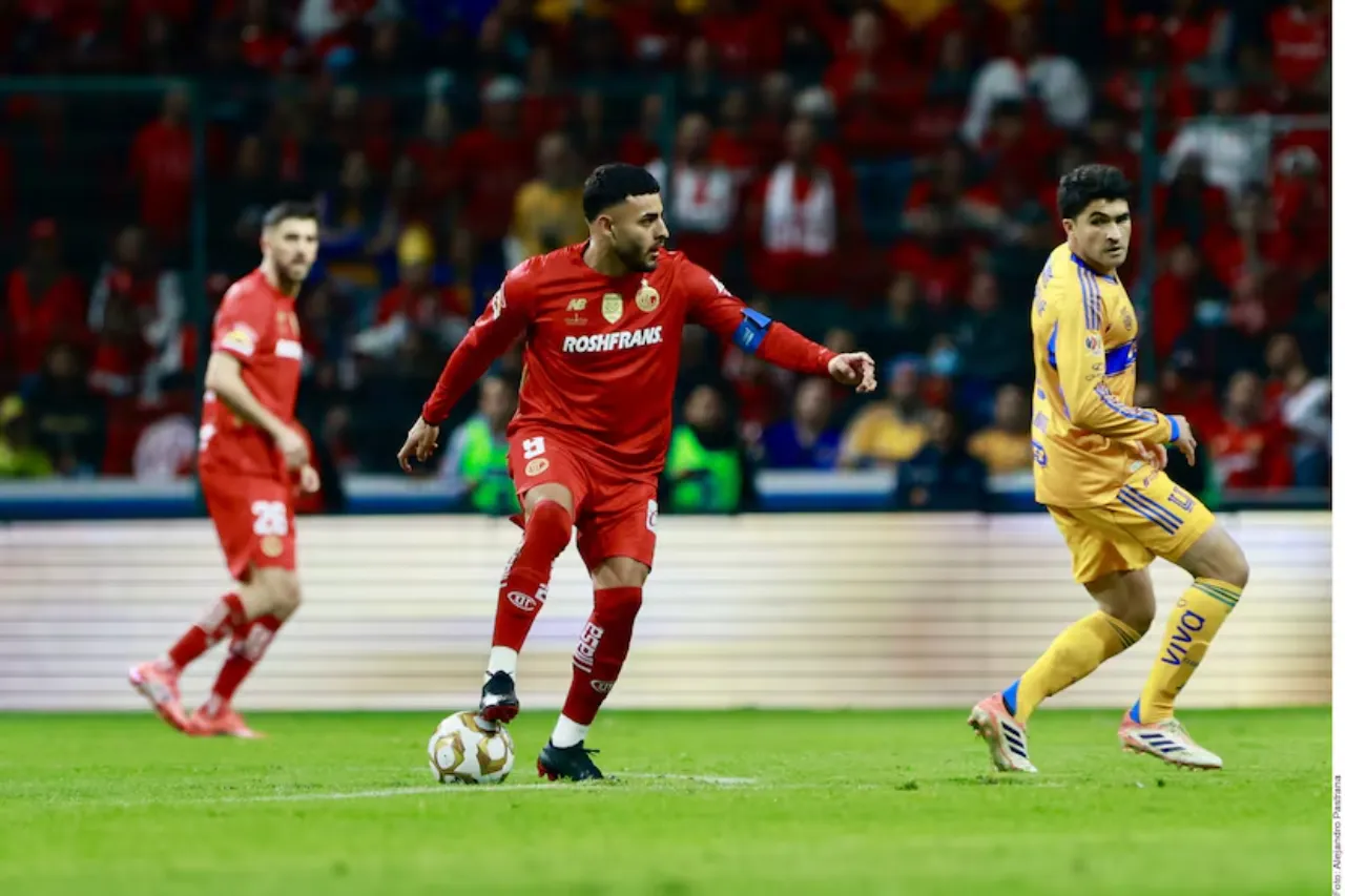 Toluca hace historia: