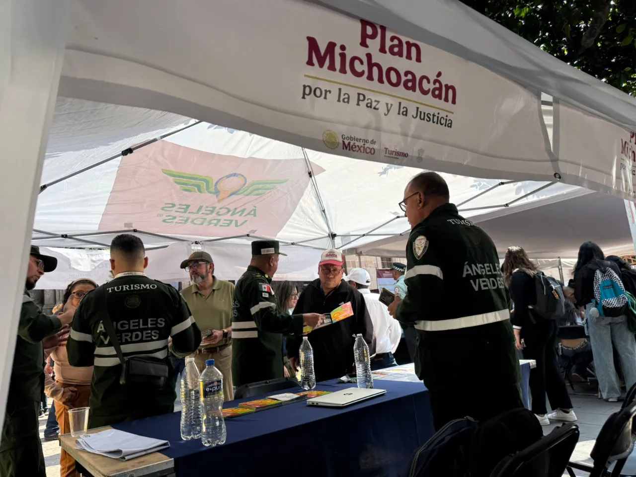 cobertura social en Michoacán