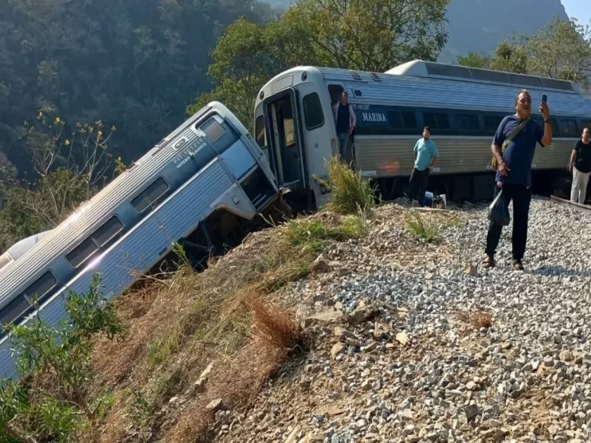 Descarrilamiento del Tren Interoceánico