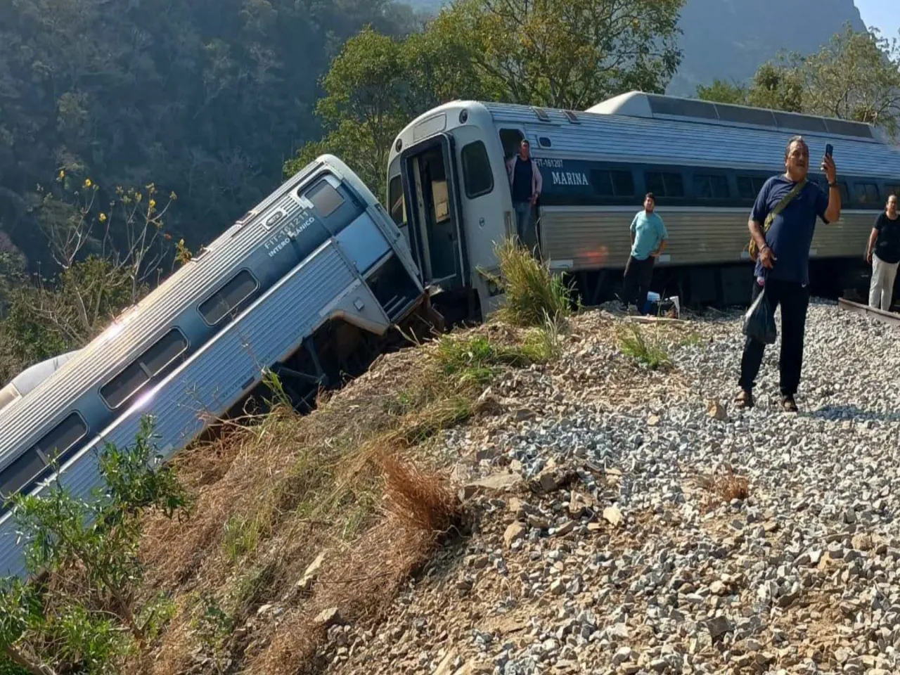Descarrilamiento del Tren Interoceánico