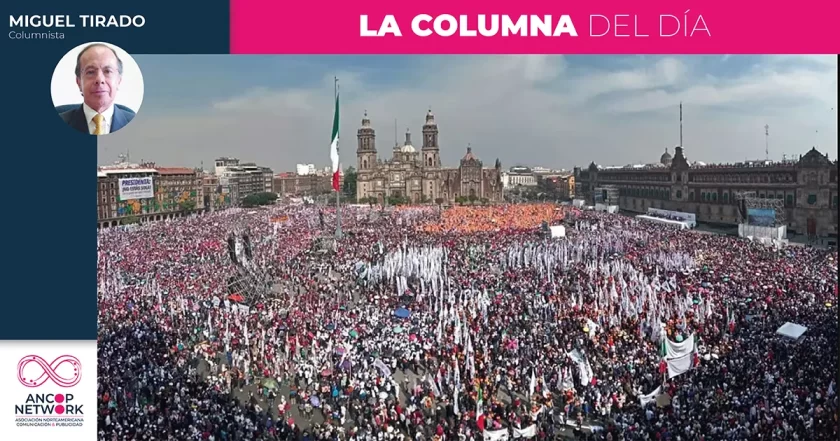 Sólo una gran escenografía