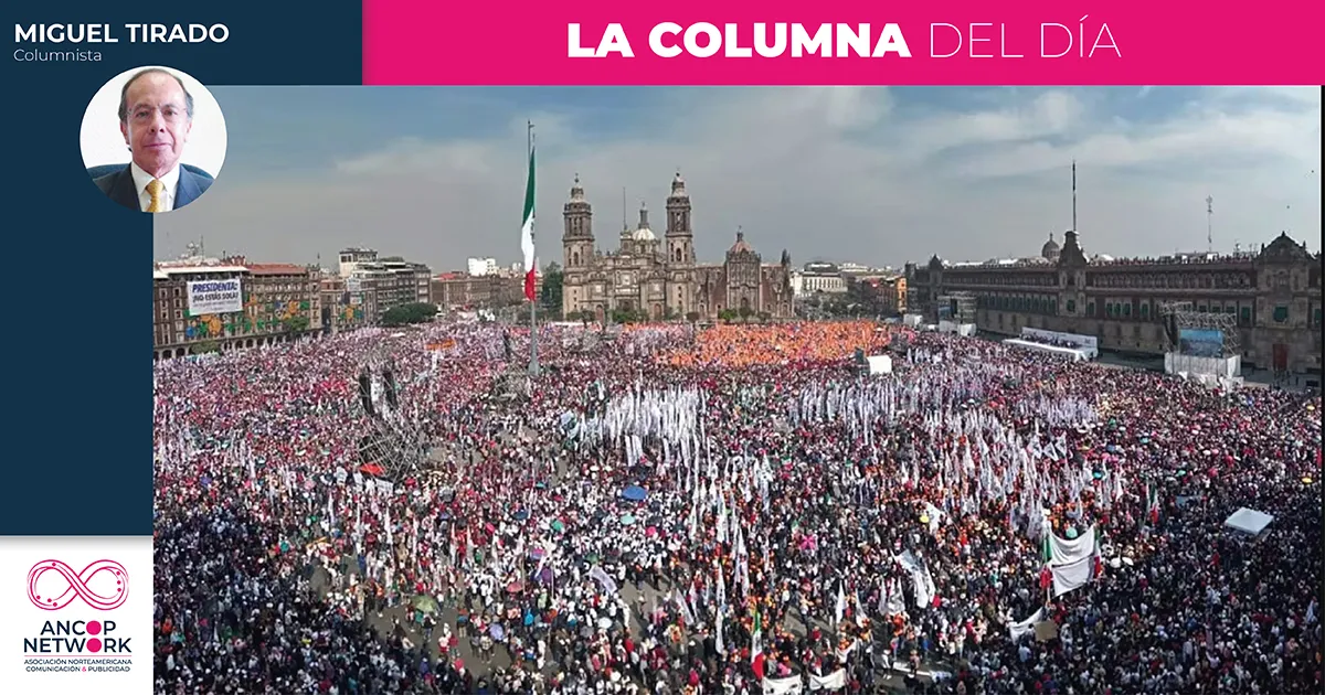 Sólo una gran escenografía