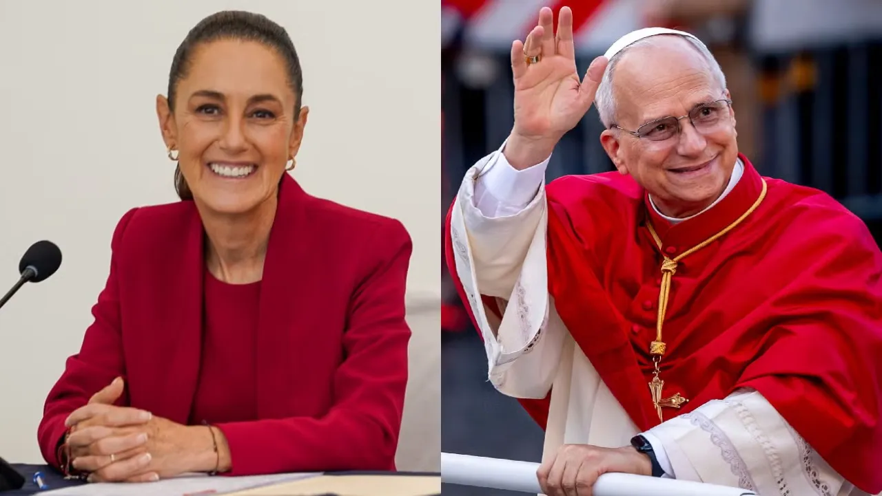 papa y sheinbaum