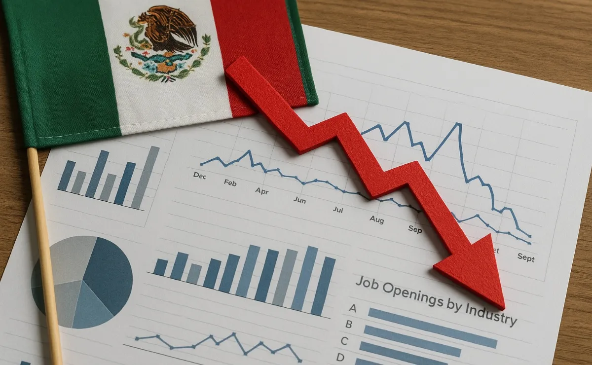 Mercado laboral en México 2025: