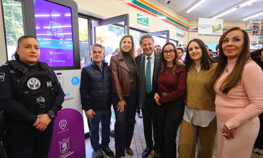 Gobierno de Jalisco mantiene como prioridad la creación de Zonas Pulso de Vida