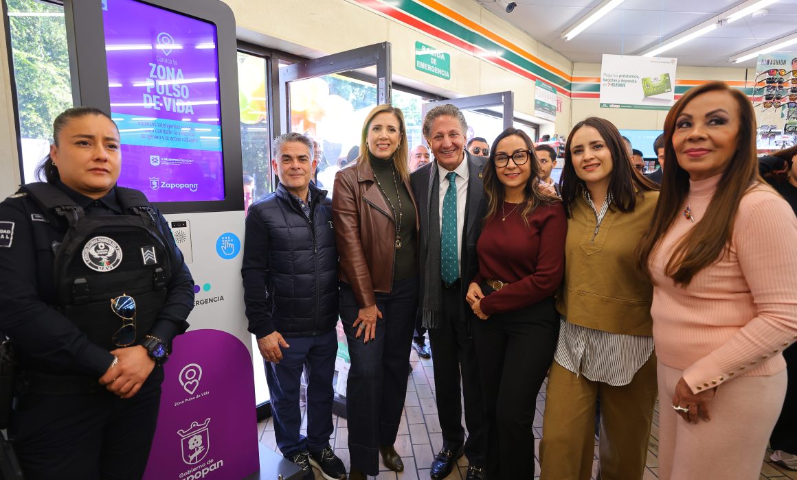 Gobierno de Jalisco mantiene como prioridad la creación de Zonas Pulso de Vida
