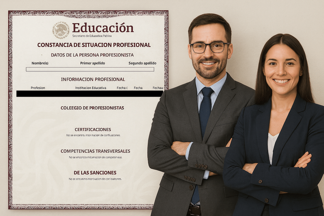 La SEP apuesta por una constancia digital