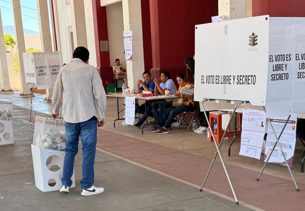 Democracia o Simulación