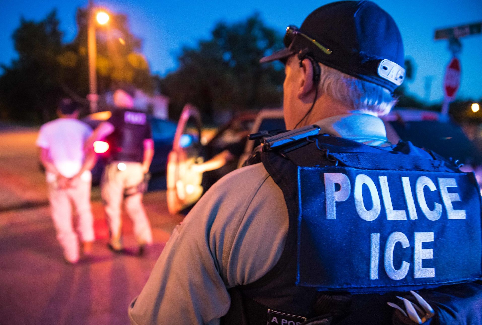 La presencia del ICE