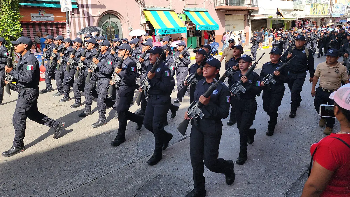 Lanzan procedimiento de reclutamiento para nuevos policías estatales en Guerrero