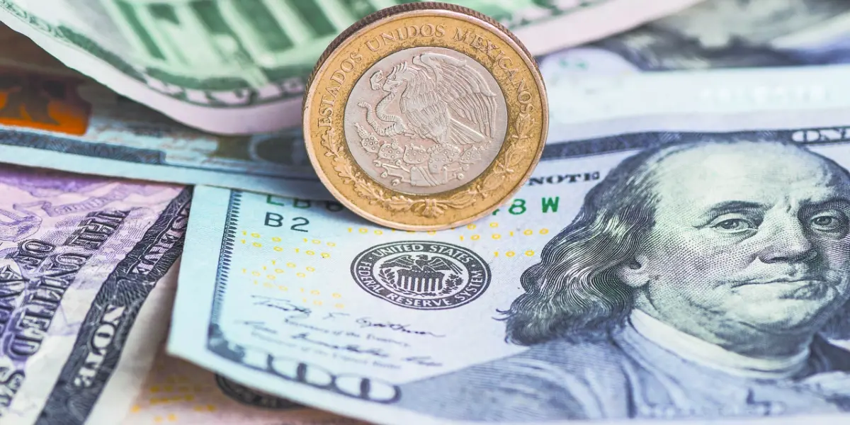 Mercado mexicano se mantiene solido con el dólar por debajo de 17.50 pesos