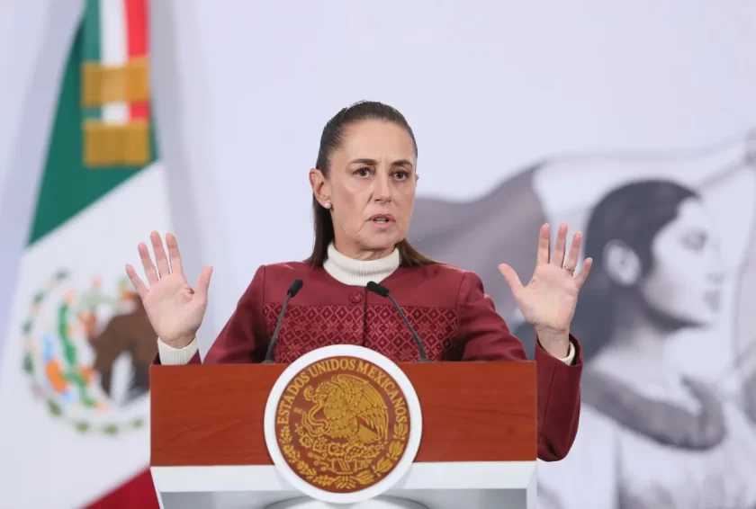 Sheinbaum dice que no habrá acción militar