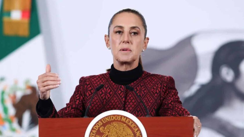 Sheinbaum niega Ley Maduro
