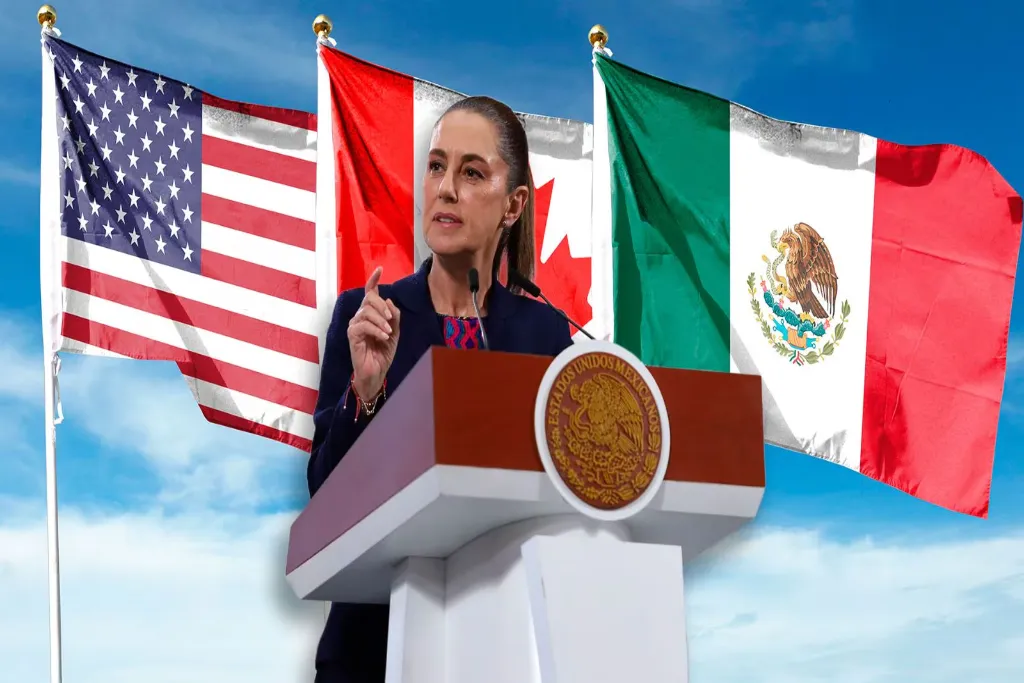 Sheinbaum reafirma vigencia del T-MEC