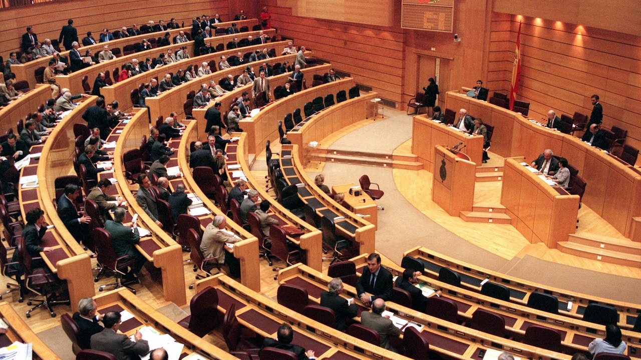 agenda legislativa del Senado