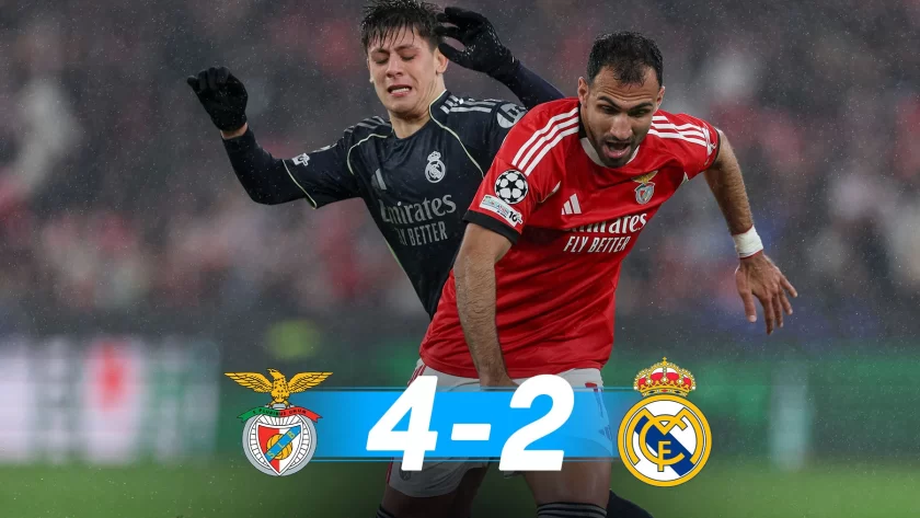 Caos en Lisboa y un futuro incierto para el Real Madrid