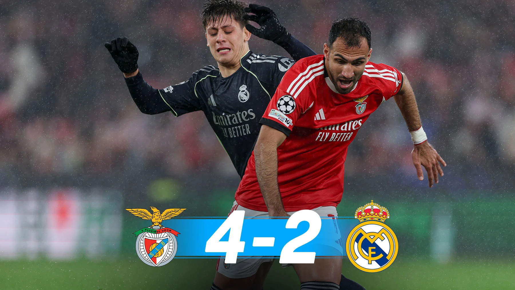 Caos en Lisboa y un futuro incierto para el Real Madrid