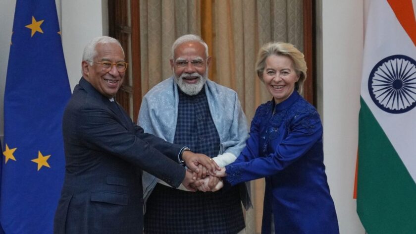 India y la Unión Europea firman el acuerdo histórico