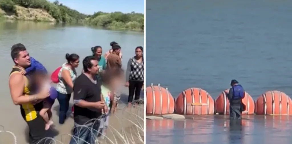 mensaje del miedo como política migratoria