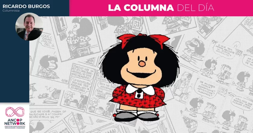 columna de ricardo burgos, Paren el mundo, quiero bajarme