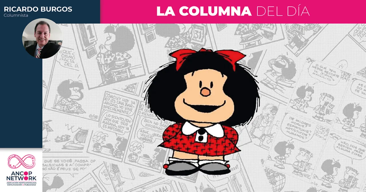 columna de ricardo burgos, Paren el mundo, quiero bajarme