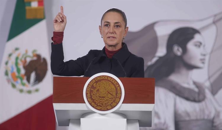 Sheinbaum destaca la protección a migrantes