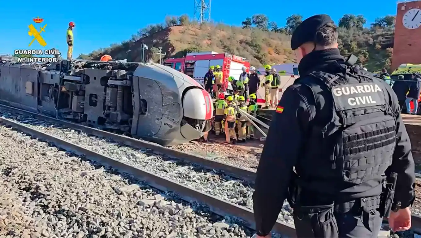 Tragedia ferroviaria en Córdoba