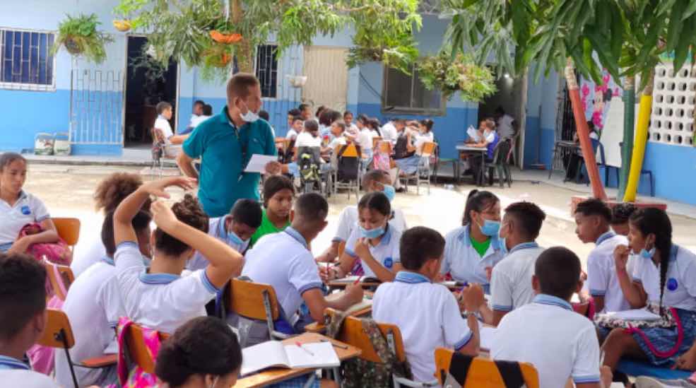 Colombia y la preocupante situación educativa que enfrenta el país