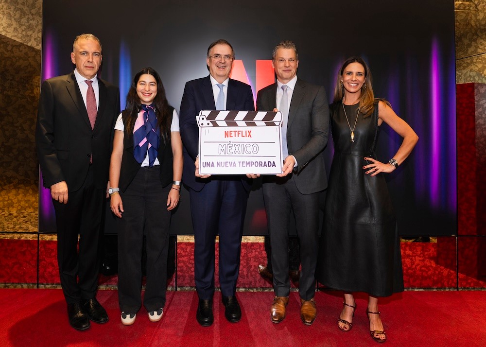 Netflix cree en el talento mexicano